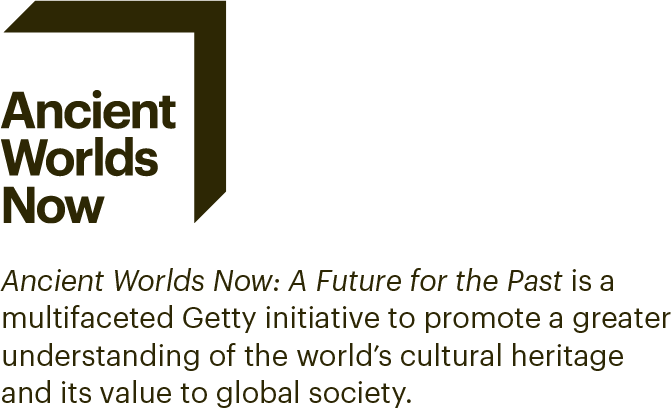 This book is part of ‘Ancient Worlds Now: A Future for the Past’, a multifaceted Getty initiative to promote a greater understanding of the world’s cultural heritage and its value to global society